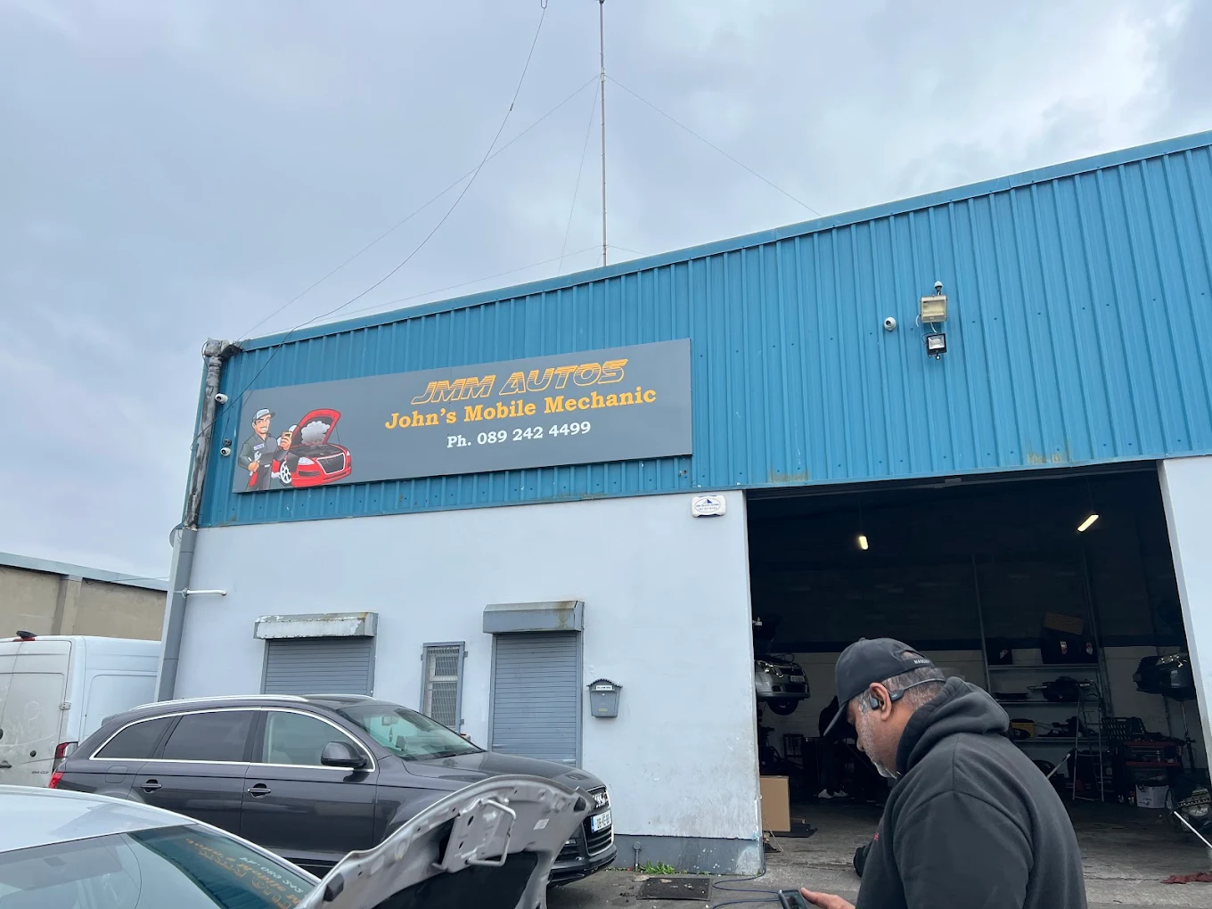 JMM Autos / John's Mobile Mechanic workshop, Kylemore Way, Inchicore
